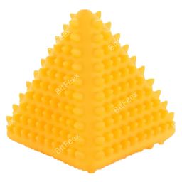 BitFeex Squeezy Triangle Shape Toy Soft Rubber, Chu Chu Sound, Fun Bath Time Toy for Kids 1+ Years, Color May Vary-16