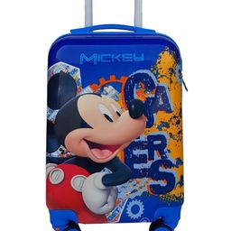 Junior Joe 20 Inch Kids Trolley Bag, Polycarbonate Hard Shell, Cabin Size travel Luggage with Spinner Wheels-image-96