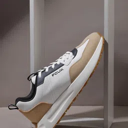FCUK Men Colourblocked Sneakers-image-87