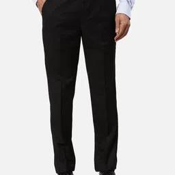 Park Avenue Men Slim Fit Formal Trousers-image-93