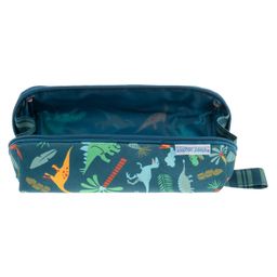 Stephen Joseph All Over Print Pencil Pouch Dino Design - Multicolour image 2