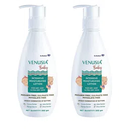 Venusia Set Of 2 Baby Intensive Moisturizing Lotion- 300 ml Each-image-12