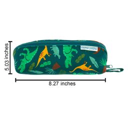 Stephen Joseph All Over Print Pencil Pouch Dino Design - Multicolour image 3
