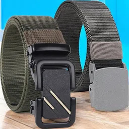 Provogue Men Textured 2 Belt-image-85