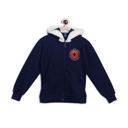 Fashionable Girls Hooded Sweatshirt-image-83