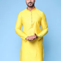 AURIK Men Thread Work Kurta-picture-3