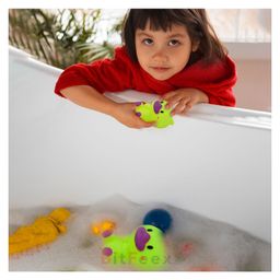 BitFeex Squeezy Duck Squeeze Noise Good As Bath Toys Chu Chu Funny Toy (Color may vary, Pack of 3 pcs) image 5