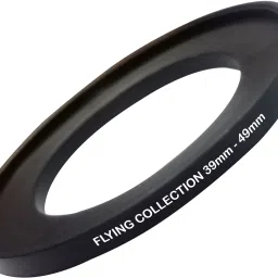 FLYING COLLECTION Stepping Up Ring lens [ 39mm to 49mm Step Up ring for 49mm all filter attechement ] Step Up Ring-35