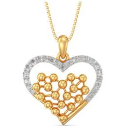 Joyalukkas 18k Gold & Diamond Pendant without Chain-picture-7