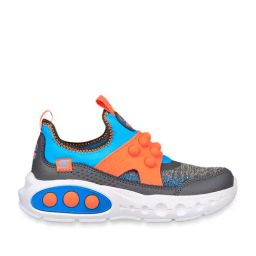 Skechers Boys SKECH POPS Charcoal Blue Casual Party Wear-image-88