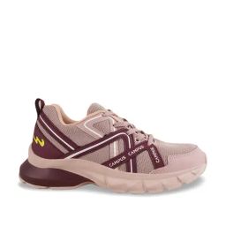 Campus Women's ELANA Peach Running Shoes-image-7