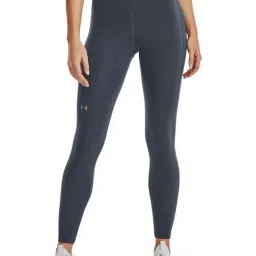 UNDER ARMOUR Grey Mid Rise Sports Leggings-picture-7