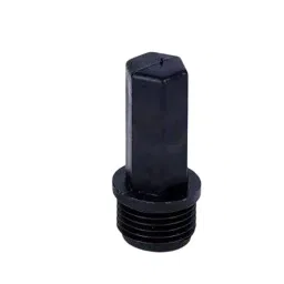 FITVIT Long Plug 12.7 mm (1/2 inch) UPVC Pipe Fitting Black (Pack of 100)-6