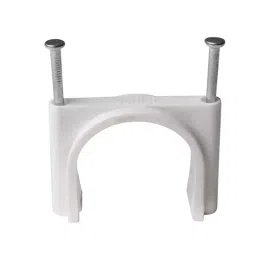 FITVIT Nail Clamp 38.1 mm (1 1/2 inch) UPVC Pipe Fitting (Pack of 25)-picture-16