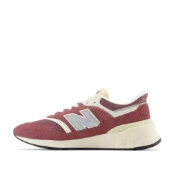 New Balance Men's 997R Red Running Shoes image 2