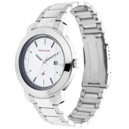 Fastrack 3246SM01 Bare Basics Analog Watch for Men image 4