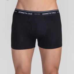 Kenneth Cole Black Trunks - Pack of 3-image-40