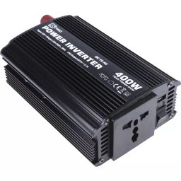 RS PRO Modified Sine Wave 400 W Power Inverter 12 V DC Input 230 V AC Output, 8160037 image 5