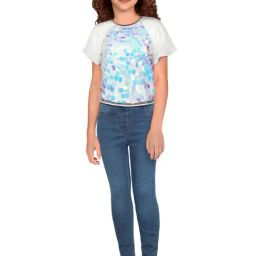 Allen Solly Junior Multicolor Cotton Printed Top-image-82
