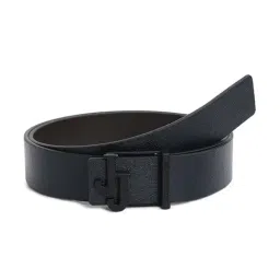 Jack & Jones Navy Blazer Solid Leather Casual Belt For Men-image-56