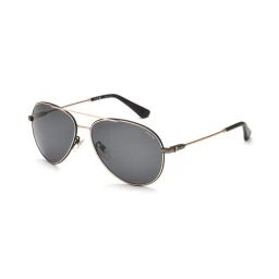 Police SPLL11K59302SG Grey UV Protected Pilot Sunglasses for Men-image-33