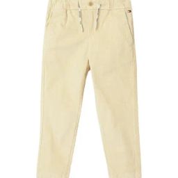 TOMMY HILFIGER Country Ivory Solid Relaxed Fit Trouser-image-97
