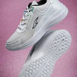 Asian Men's White Running Shoes-picture-33