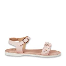Fame Forever by Lifestyle Girls Rani Pink Ankle Strap Sandals-image-80
