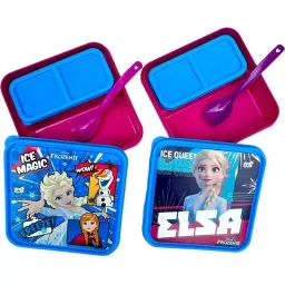 Fastgear 900 ml Plastic Leakproof Lunch Box for School, FG2171-image-32