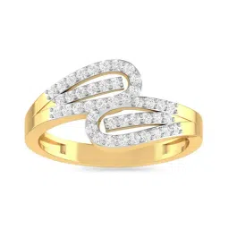 PC Jeweller Dosne 18k Gold Ring for Women-image-31