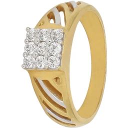 PC Jeweller Alhmanic 18k Gold Ring for Men-image-48