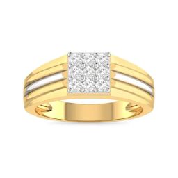PC Jeweller Ludkhannah 18k Gold Ring for Men-image-36