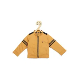 Allen Solly Junior Yellow Printed Jacket-picture-38