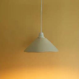 TulahCeramic Pendant 10.5 X 4.5 In-1