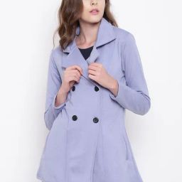 Belle Fille Powder Blue Regular Fit Jacket-picture-47
