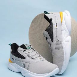Fila Men's KINGDOM Grey Running Shoes-image-52