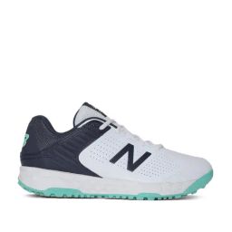 New Balance Men's 4020 White Cricket Shoes-image-62