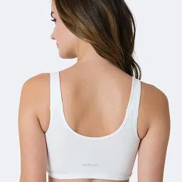 Van Heusen White Full Coverage Bra image 2