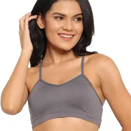 N-Gal Grey Non-Padded Bralette-image-25