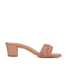 Elle Women's Pink Casual Sandals-image-23