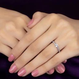 Ornate Jewels 92.5 Sterling Silver Joy Ring for Women-image-27