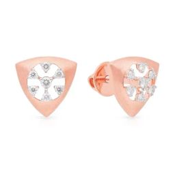 Malabar Gold and Diamonds 18k Gold Earrings for Women-image-76