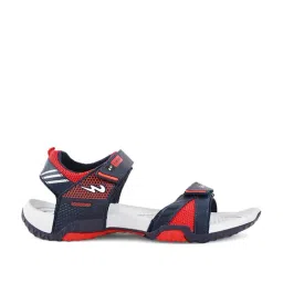 Campus Men's Blue Floater Sandals-image-74
