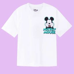 Nap Chief Unisex White Cotton Relaxed Fit Character Based T-Shirt-image-70