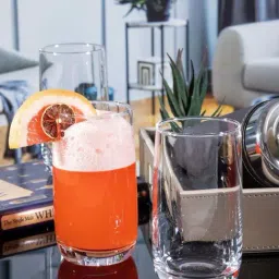 ROXX Valentino Transparent Glass Tumbler (0.35 L) - Set of 6-image-33