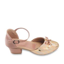 Tiny Bugs Kids Peach Ethnic Sandals-picture-47