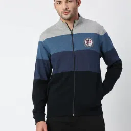 Pepe Jeans Multicolor Regular Fit Striped Sweatshirt-image-4