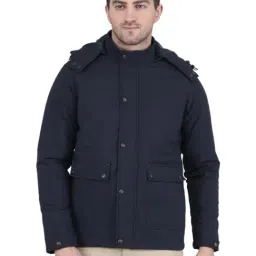 Monte Carlo Navy Regular Fit Jacket-picture-15
