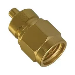 MOLEX RF Adapters RF ADAPTER, SSMCX JACK-SMA PLUG, 50R 73386-0840-14