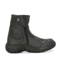 Eego Italy Men's Black Casual Boots-image-129